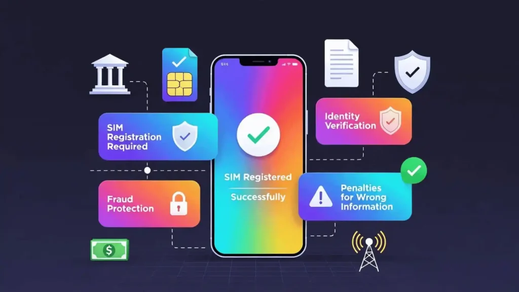 SIM registration is compulsory in the Philippines to compliance with the law and to avoid penalties